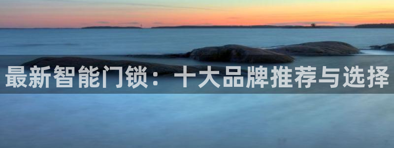开丰娱乐平台注册：最新智能门锁：十大品牌推荐与选择