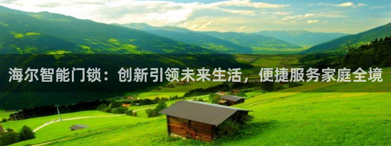 开丰娱乐寸67五壹叁八：海尔智能门锁：创新引领未来生活，便捷