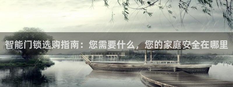 开丰娱乐平台地址：智能门锁选购指南：您需要什么，您的家庭安全