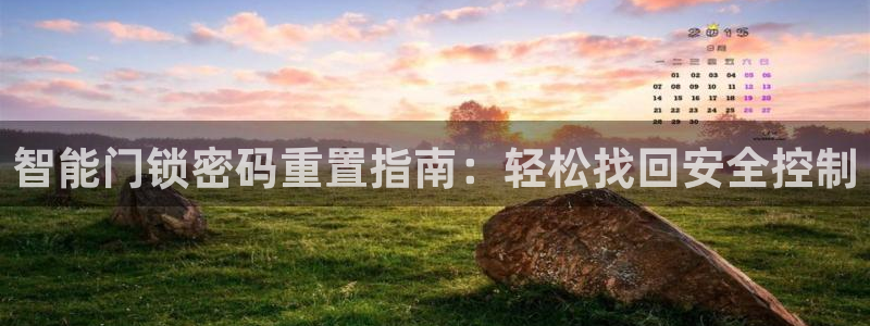 开丰娱乐2登录：智能门锁密码重置指南：轻松找回安全控制