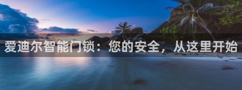 开丰娱乐左7O667：爱迪尔智能门锁：您的安全，从这里开始