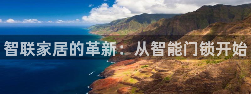 开丰娱乐 赢咖一：智联家居的革新：从智能门锁开始