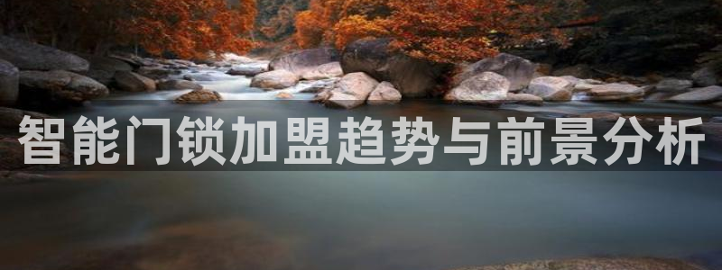 开丰娱乐月：智能门锁加盟趋势与前景分析