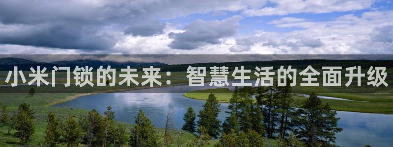开丰娱乐联系q徽22212：小米门锁的未来：智慧生活的全面升