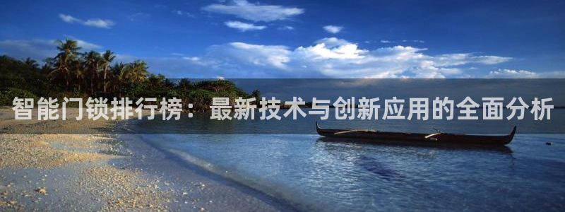 开丰娱乐地址：智能门锁排行榜：最新技术与创新应用的全面分析