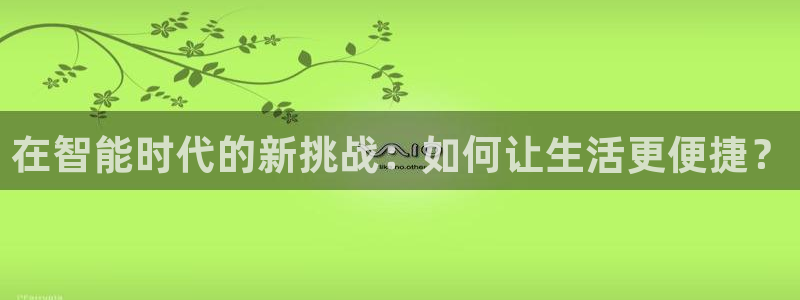开丰娱乐若七九九：在智能时代的新挑战：如何让生活更便捷？