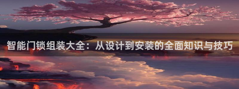 开丰娱乐千67五壹叁八：智能门锁组装大全：从设计到安装的全面