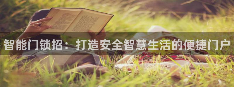 开丰娱乐趣 7O935：智能门锁招：打造安全智慧生活的便捷门