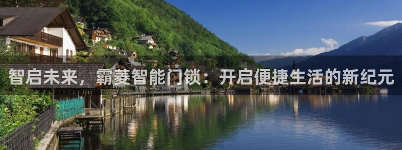 开丰娱乐违法吗：智启未来，霸菱智能门锁：开启便捷生活的新纪元
