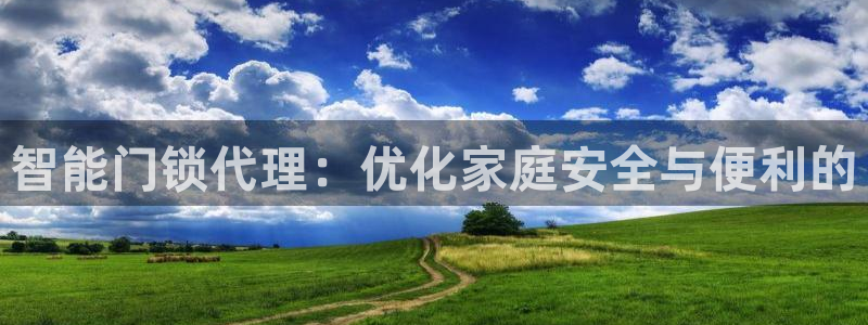 开丰娱乐违法吗：智能门锁代理：优化家庭安全与便利的