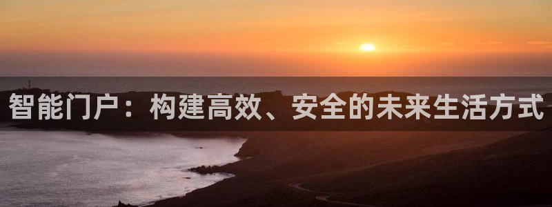 开丰娱乐平台地址在哪里：智能门户：构建高效、安全的未来生活方