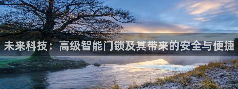开丰娱乐官方app：未来科技：高级智能门锁及其带来的安全与便