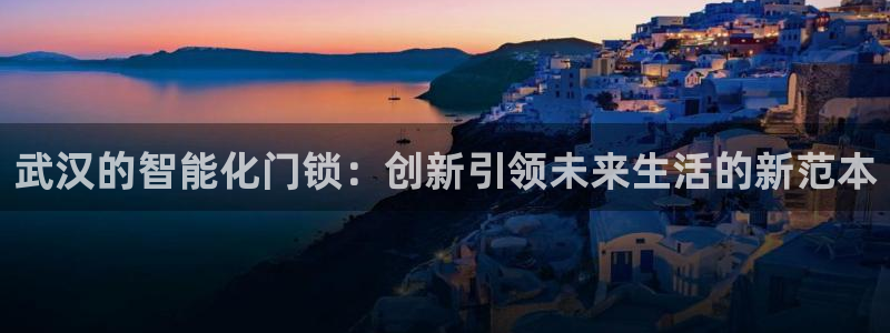 开丰娱乐官网平台：武汉的智能化门锁：创新引领未来生活的新范本