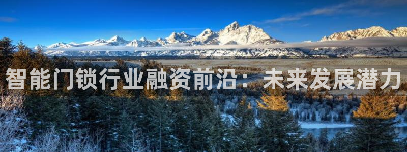 开丰娱乐日：智能门锁行业融资前沿：未来发展潜力
