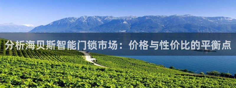 开丰娱乐日7O667：分析海贝斯智能门锁市场：价格与性价比的