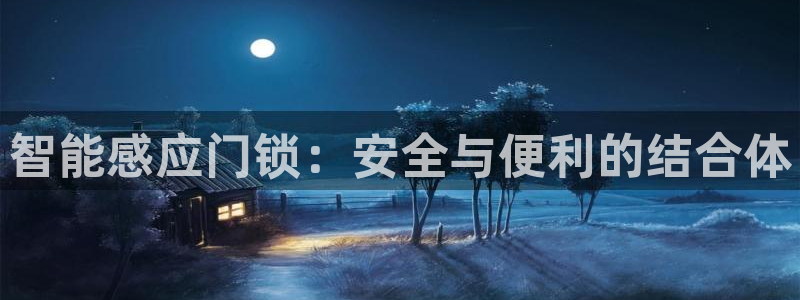 开丰娱乐注册电7O777：智能感应门锁：安全与便利的结合体
