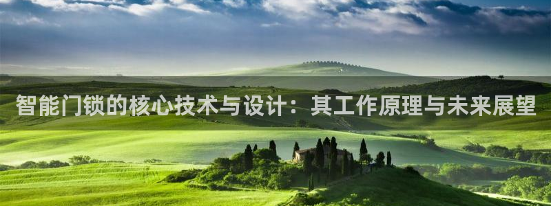 开丰娱乐官网：智能门锁的核心技术与设计：其工作原理与未来展望