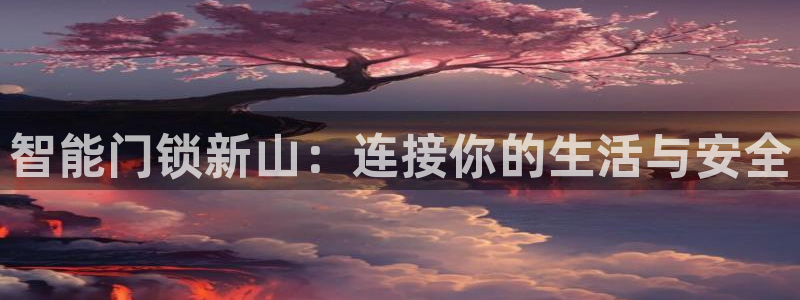 开丰娱乐开户：智能门锁新山：连接你的生活与安全