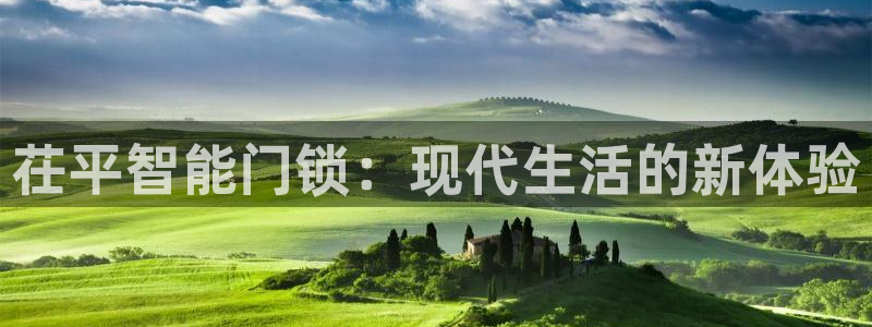 开丰娱乐网站官网下载：茌平智能门锁：现代生活的新体验