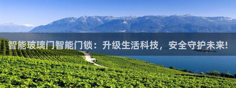 开丰娱乐左7O667：智能玻璃门智能门锁：升级生活科技，安全
