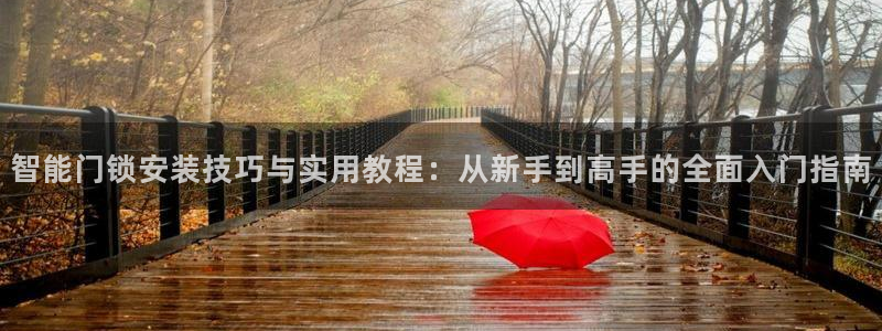 开丰娱乐开户：智能门锁安装技巧与实用教程：从新手到高手的全面