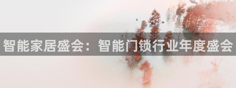 开丰娱乐平台地址：智能家居盛会：智能门锁行业年度盛会