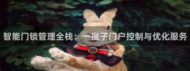 开丰娱乐除7O777：智能门锁管理全栈：一揽子门户控制与优化