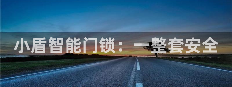 开丰娱乐官网首页：小盾智能门锁：一整套安全