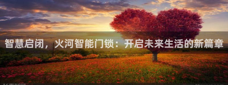 开丰娱乐登入地址在哪：智慧启闭，火河智能门锁：开启未来生活的