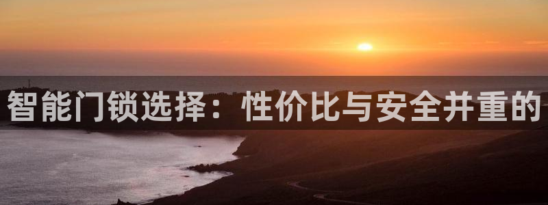 开丰娱乐网站官网入口：智能门锁选择：性价比与安全并重的